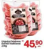 Fort Atacadista Tradicional - linguiça calabresa oferta