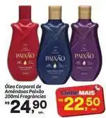 Fort Atacadista De - oleo corporal de amêndoas paixão oferta
