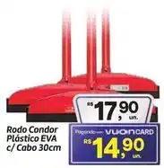 Fort Atacadista Condor - rodo plástico c/ cabo oferta