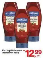 Fort Atacadista Hellmann's - ketchup tradicional oferta