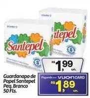 Fort Atacadista Santepel - guardanapo de papel oferta