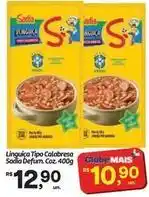 Fort Atacadista Sadia - linguiça tipo calabresa oferta