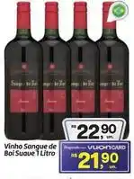 Fort Atacadista De - vinho sangue de boi suave oferta