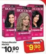Fort Atacadista Biocolor - tintura mini kit oferta