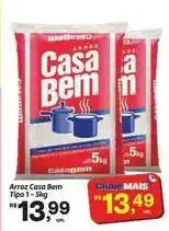 Fort Atacadista Sentir bem - arroz tipo 1 oferta