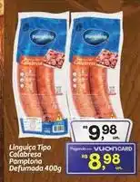 Fort Atacadista Pamplona - linguica tipo calabresa oferta