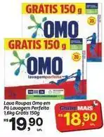 Fort Atacadista Omo - lava roupas em pó perfeita oferta