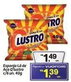 Fort Atacadista De - esponja la de aço oferta