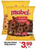 Fort Atacadista Mabel - biscoito oferta