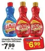 Fort Atacadista Uau - limpador perfumado oferta