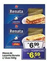 Fort Atacadista Renata - massa de lasanha oferta