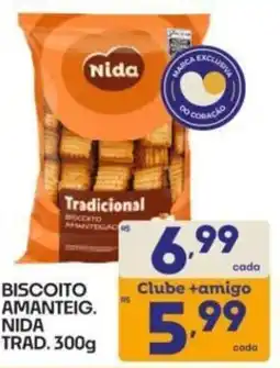 Supermercados Avenida Biscoito amanteig. nida trad. oferta