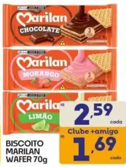 Supermercados Avenida Biscoito marilan wafer oferta