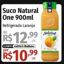 Supermercado Dalben Suco Natural One oferta