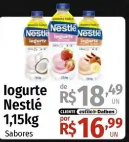 Supermercado Dalben logurte nestlé oferta