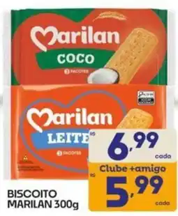 Supermercados Avenida Biscoito marilan oferta