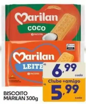 Supermercados Avenida Biscoito marilan oferta