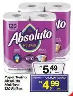 Fort Atacadista Absoluto - papel toalha multiuso oferta