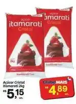 Fort Atacadista Itamarati - açúcar cristal oferta
