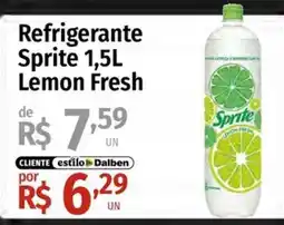 Supermercado Dalben Refrigerante Sprite Lemon Fresh oferta