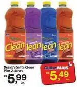 Fort Atacadista Clean - desinfetante plus oferta