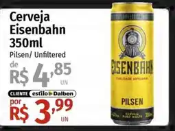 Supermercado Dalben Cerveja Eisenbahn oferta