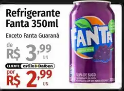 Supermercado Dalben Refrigerante Fanta oferta