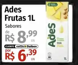 Supermercado Dalben Ades frutas 1l oferta