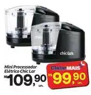 Fort Atacadista Chic - mini processador elétrico oferta