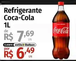 Supermercado Dalben Refrigerante Coca-Cola oferta