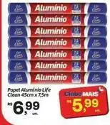 Fort Atacadista Life - papel alumínio oferta