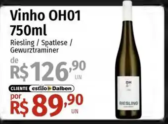 Supermercado Dalben Vinho oh01 oferta