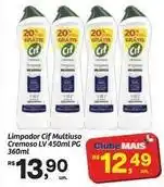 Fort Atacadista Cif - limpador multiuso cremoso oferta