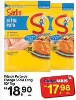 Sadia - filé de peito de frango