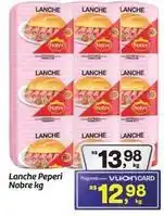 Fort Atacadista Nobre - lanche peperi oferta