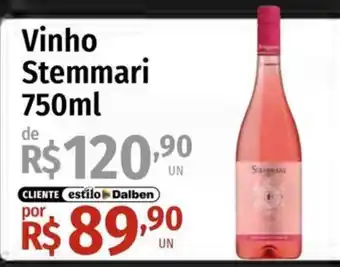 Supermercado Dalben Vinho stemmari oferta