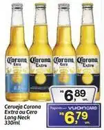 Fort Atacadista Corona - cerveja extra ou cero long neck oferta