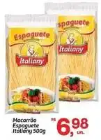 Fort Atacadista Italiany - macarrão espaguete oferta