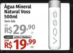 Supermercado Dalben Água Mineral Natural Voss oferta