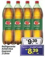 Fort Atacadista Antarctica - refrigerante guaraná oferta