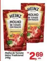 Fort Atacadista Heinz - molho de tomate tradicional oferta