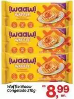 Fort Atacadista Waffle congelado oferta