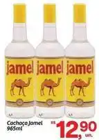 Fort Atacadista Jamel - cachaça oferta