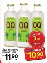 Fort Atacadista Oq - água de coco oferta