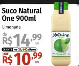 Supermercado Dalben Suco Natural One Limonada oferta