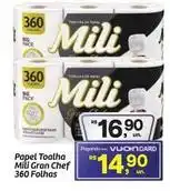 Fort Atacadista Mili - papel toalha oferta