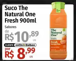 Supermercado Dalben Suco the natural one fresh oferta