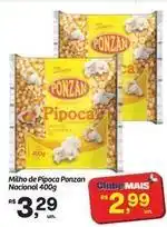 Fort Atacadista Ponzan - milho de pipoca oferta