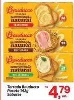 Fort Atacadista Bauducco - torrada oferta