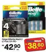 Fort Atacadista Gillette - carga mach 3 oferta